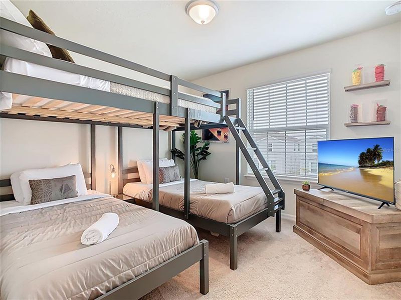 Furnished interior view inside a new home in , Davenport (Image 12).