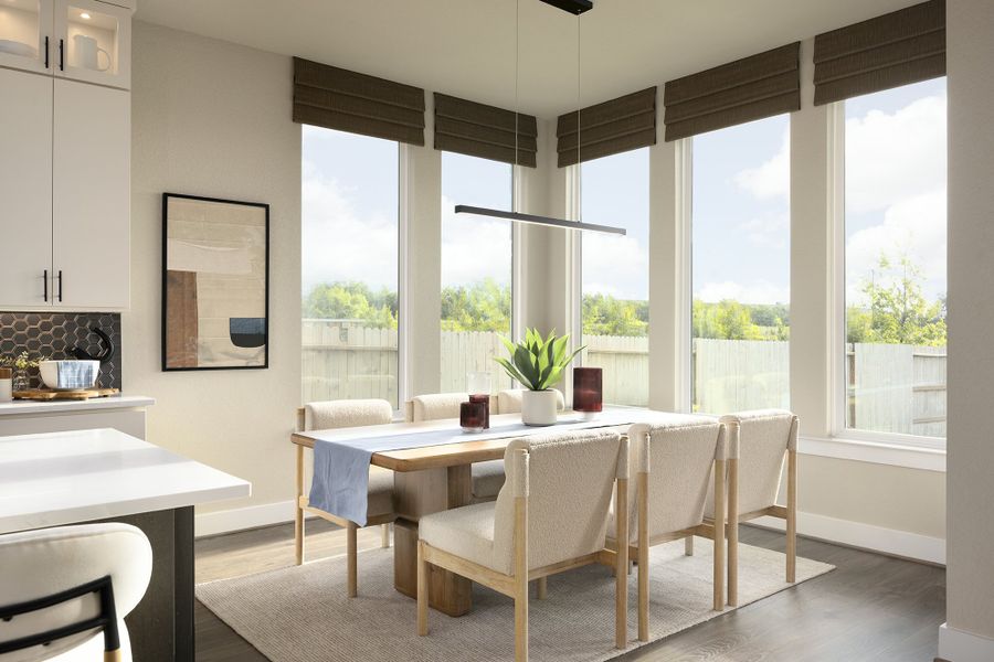 Representative furnished interior of a home built from the Jonestown by Scott Felder Homes in Esperanza, Boerne (Image 7).
