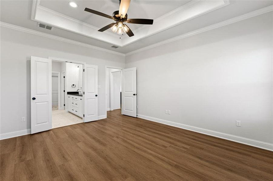 Spacious, unfurnished interior of a new home in , Waco (Image 25).