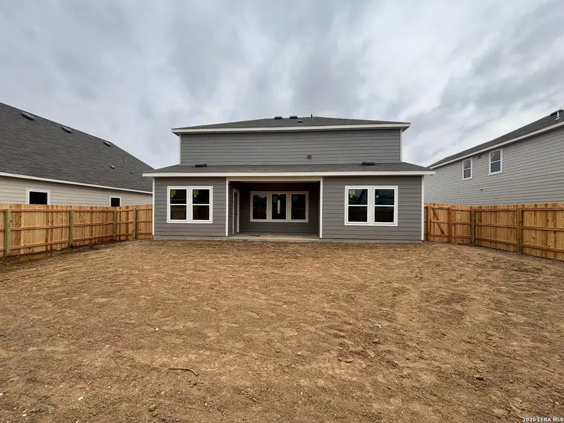 Exterior details and patio area of a home in , Schertz (Image 3).