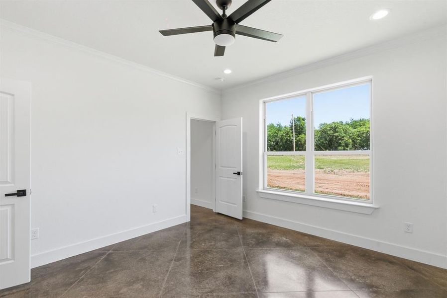 Spacious, unfurnished interior of a new home in , Whitt (Image 23).