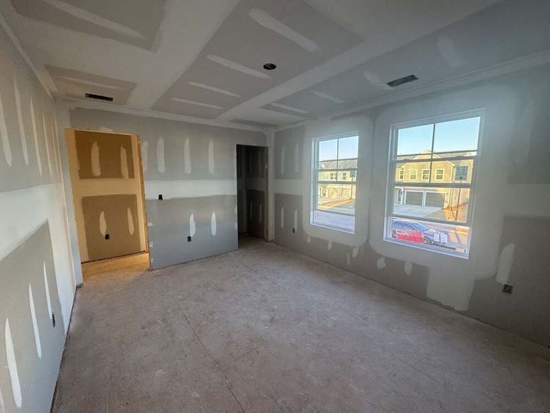 Bedroom Two Construction Progress