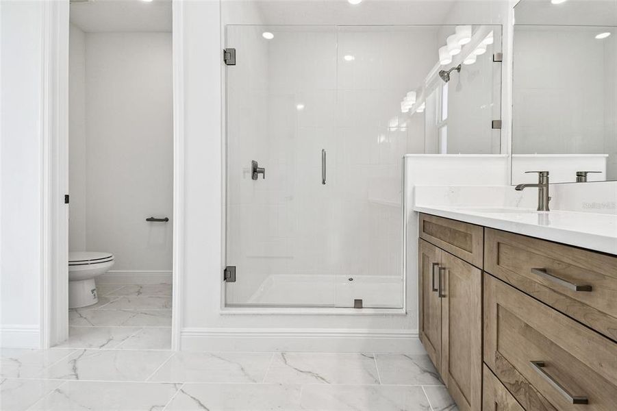 Furnished interior view inside a new home in Hawkstone, Sarasota (Image 15).