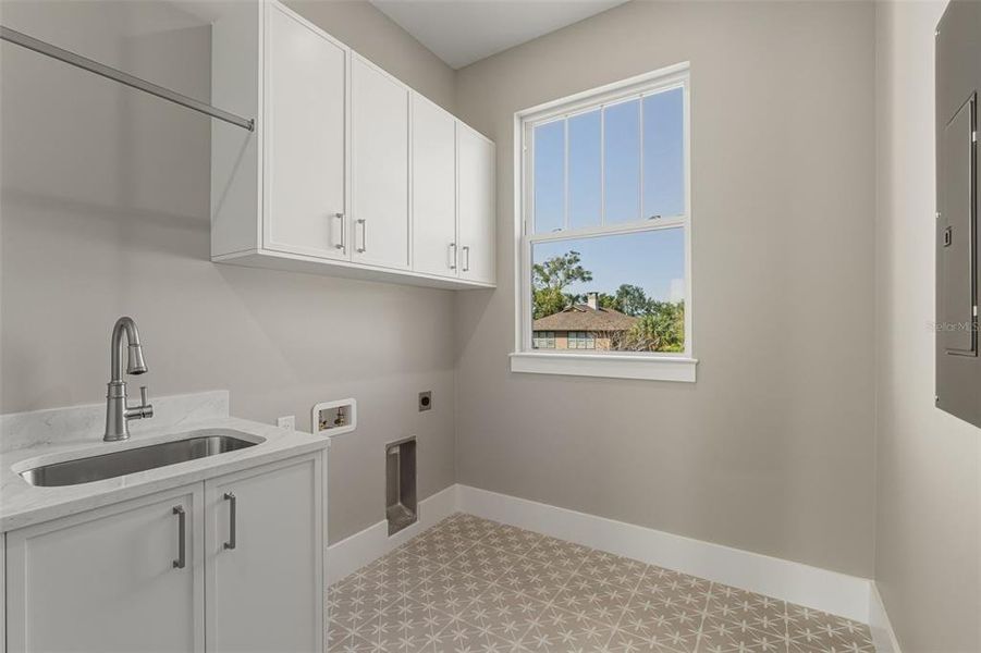 Furnished interior view inside a new home in , St. Petersburg (Image 38).