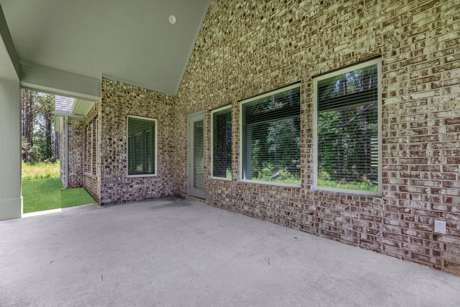 Exterior details and patio area of a home in , Dayton (Image 19). Exterior details and patio area of a home in , Dayton (Image 19).