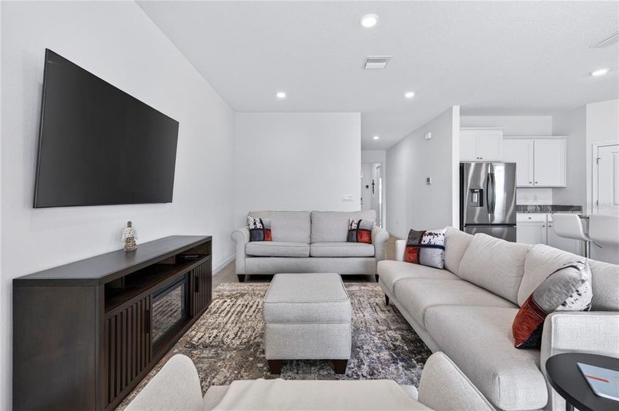 Furnished interior view inside a new home in , Ocala (Image 41).