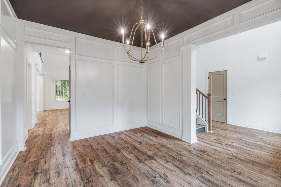 Spacious, unfurnished interior of a new home in Flint Farms, Concord (Image 58).