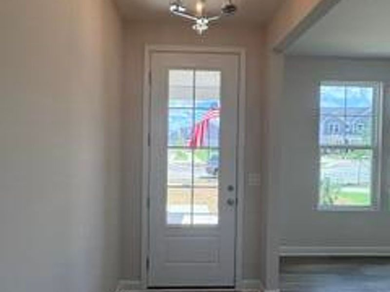 Spacious, unfurnished interior of a new home in Woodland Crossing, Zebulon (Image 10).