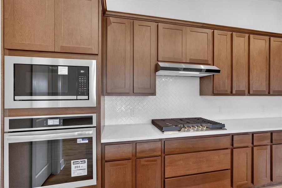 Furnished interior view inside a new home in Meraki, Forney (Image 5).