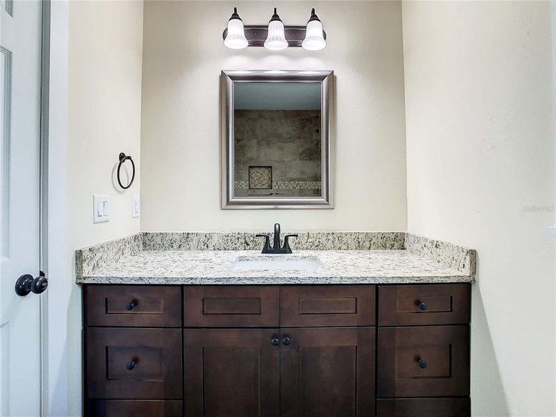 Furnished interior view inside a new home in , Tampa (Image 9).