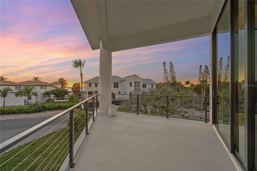 Exterior details and patio area of a home in , Longboat Key (Image 46).