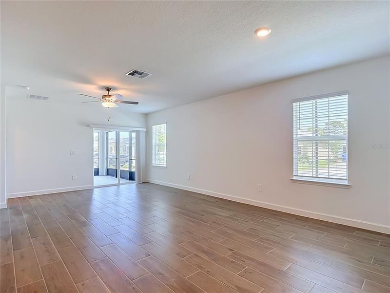 Spacious, unfurnished interior of a new home in New Port Corners Active Adult, New Port Richey (Image 22). Spacious, unfurnished interior of a new home in New Port Corners Active Adult, New Port Richey (Image 22).