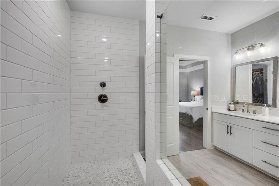 Furnished interior view inside a new home in , Peachtree Corners (Image 14).