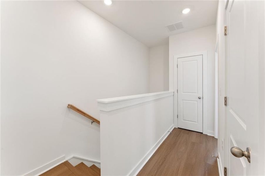 Spacious, unfurnished interior of a new home in Array, Atlanta (Image 13). Spacious, unfurnished interior of a new home in Array, Atlanta (Image 13).