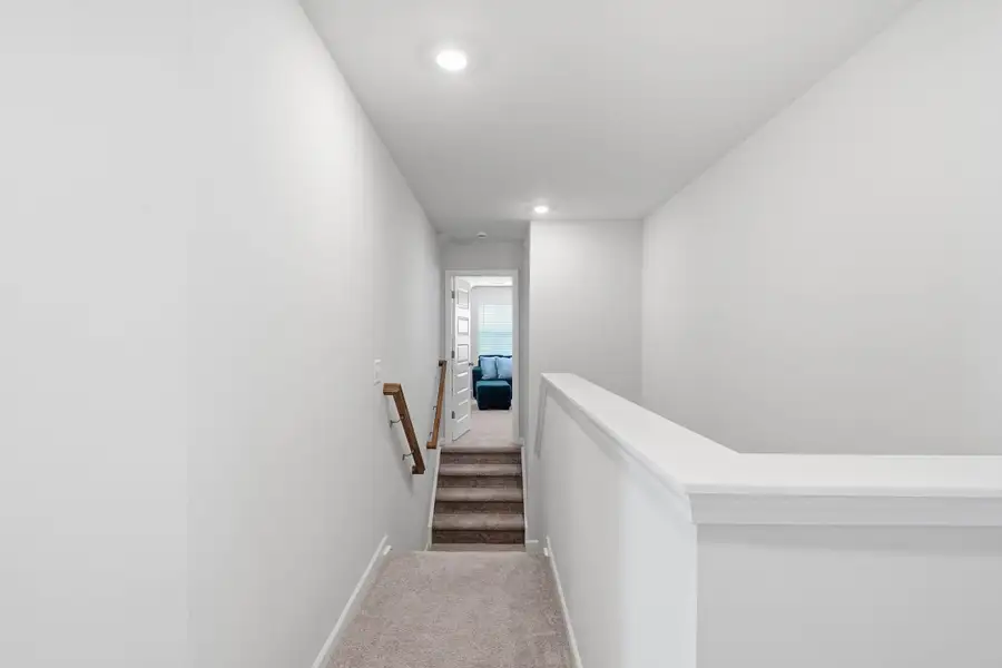 Spacious, unfurnished interior of a new home in Sweetgrass at Summers Corner, Summerville (Image 22). Spacious, unfurnished interior of a new home in Sweetgrass at Summers Corner, Summerville (Image 22).