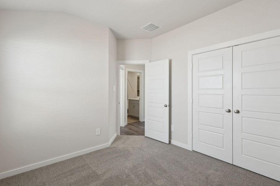 Photo is not of the actual home, but is an inspirational photo of builder’s model home and may depict options, furnishings, and/or decorator features that are not included