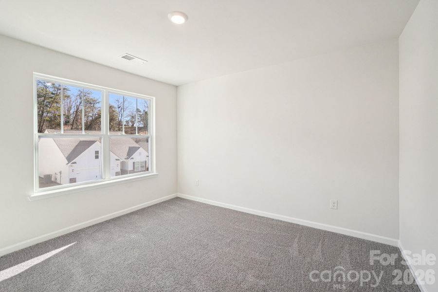Spacious, unfurnished interior of a new home in Rydele Heights, Asheville (Image 23). Spacious, unfurnished interior of a new home in Rydele Heights, Asheville (Image 23).