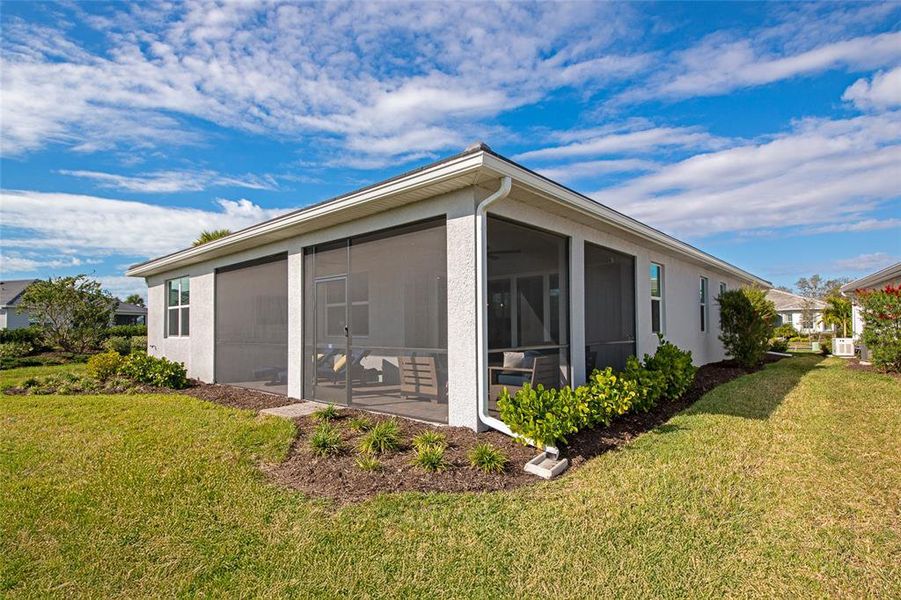 Exterior details and patio area of a home in , Englewood (Image 26). Exterior details and patio area of a home in , Englewood (Image 26).