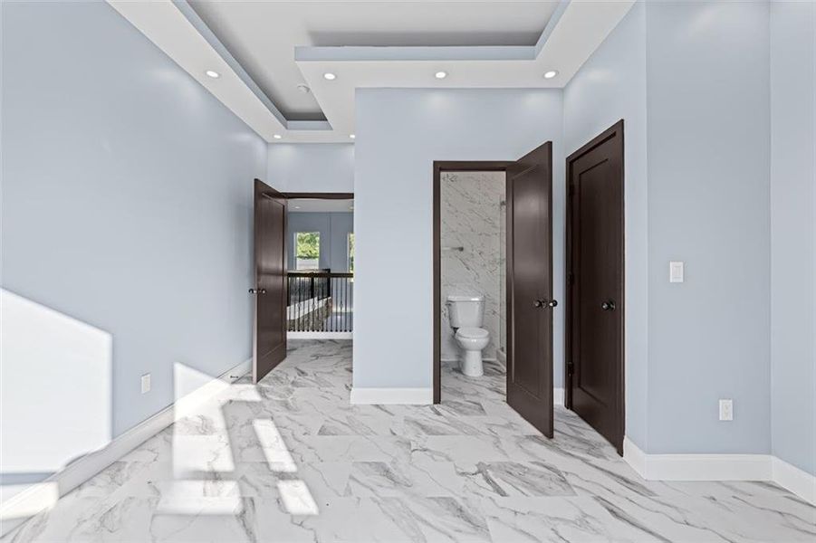 Spacious, unfurnished interior of a new home in , Grayson (Image 43).