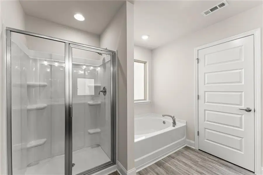 Furnished interior view inside a new home in Magnolia Villas, Cornelia (Image 6).