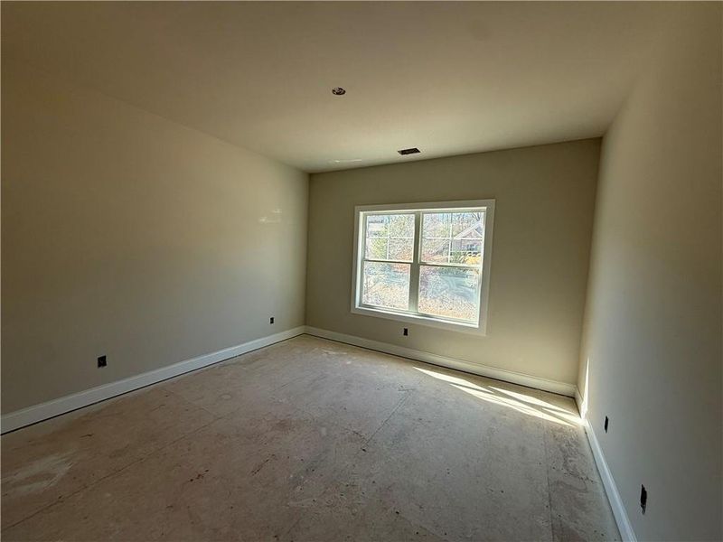 In-progress construction of a new home in , Gainesville, GA (Image 27).