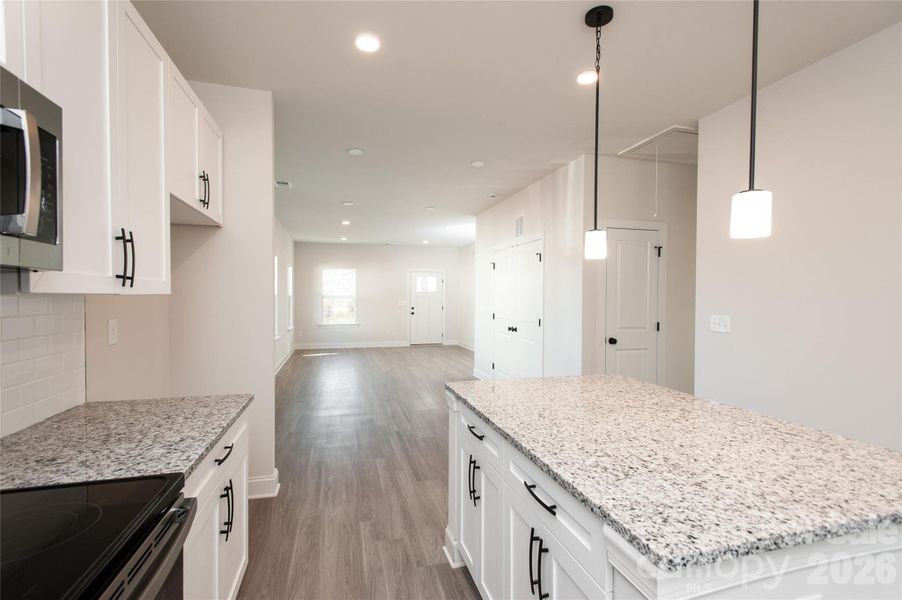 Furnished interior view inside a new home in , Stanley (Image 10).