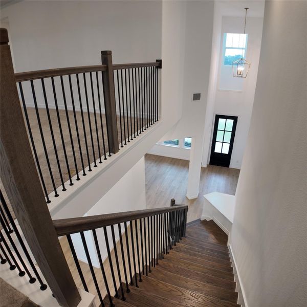 Spacious, unfurnished interior of a new home in Wildrye, Waller (Image 16). Spacious, unfurnished interior of a new home in Wildrye, Waller (Image 16).