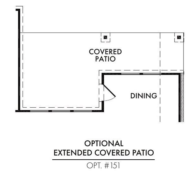 Extended Covered Patio