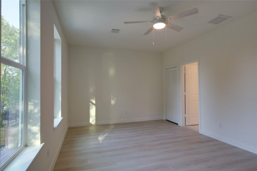 Spacious, unfurnished interior of a new home in , Houston (Image 21). Spacious, unfurnished interior of a new home in , Houston (Image 21).