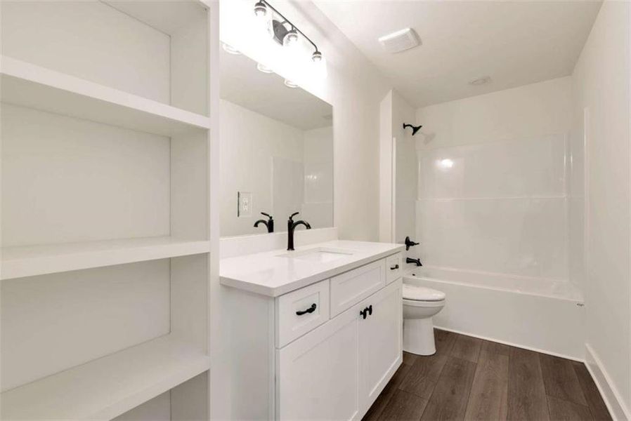 Furnished interior view inside a new home in , Maysville (Image 7).