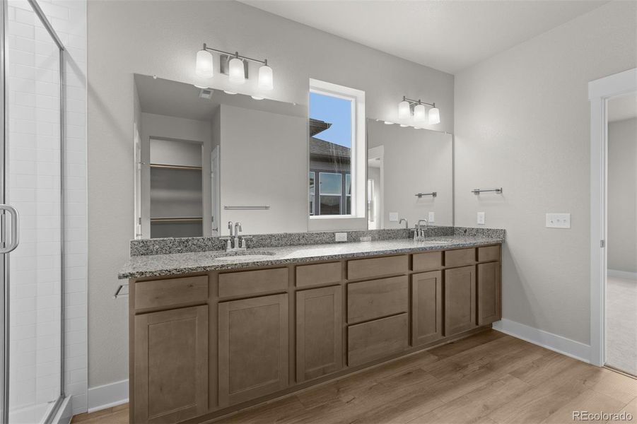 Furnished interior view inside a new home in , Aurora (Image 3).