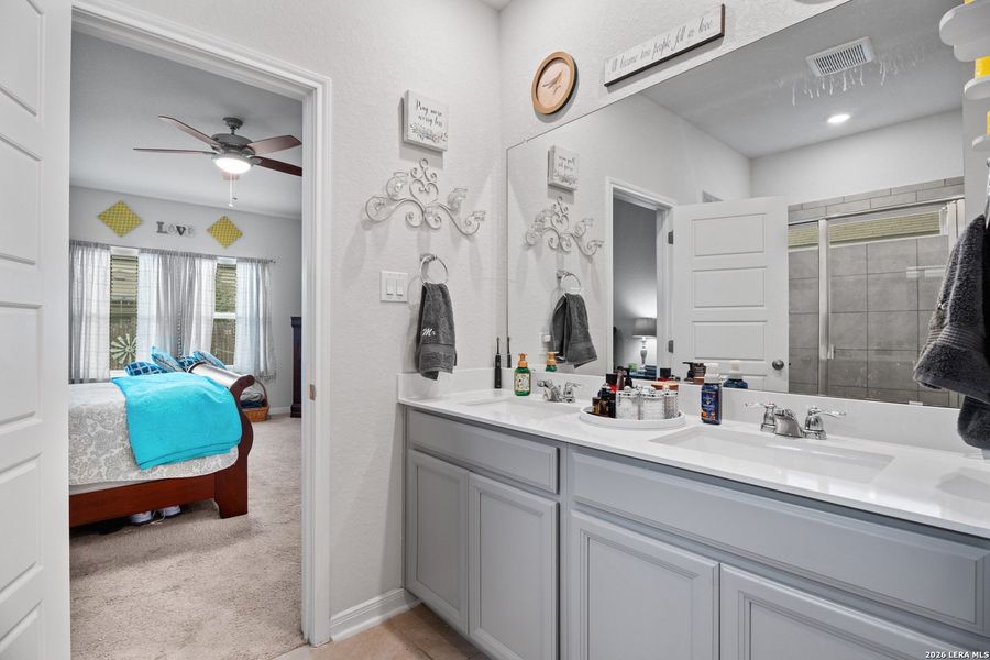 Furnished interior view inside a new home in , Converse (Image 16). Furnished interior view inside a new home in , Converse (Image 16).