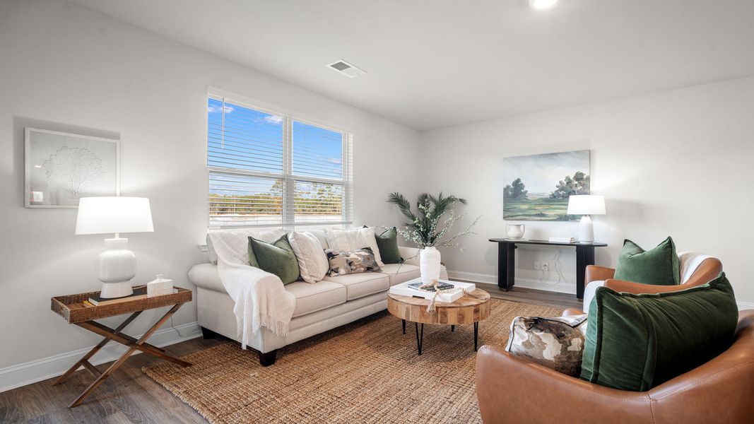 Representative furnished interior of a home built from the Elle by D.R. Horton in Laurel Grove, Guyton (Image 17).