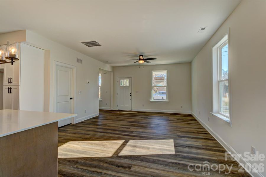 Spacious, unfurnished interior of a new home in , Shelby (Image 17). Spacious, unfurnished interior of a new home in , Shelby (Image 17).