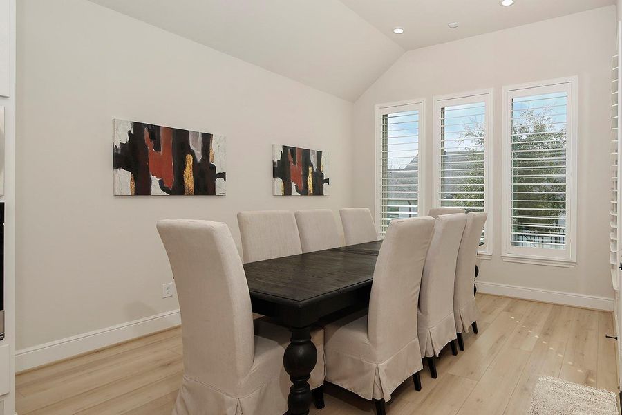 Furnished interior view inside a new home in Chambers Creek, Willis (Image 9). Furnished interior view inside a new home in Chambers Creek, Willis (Image 9).