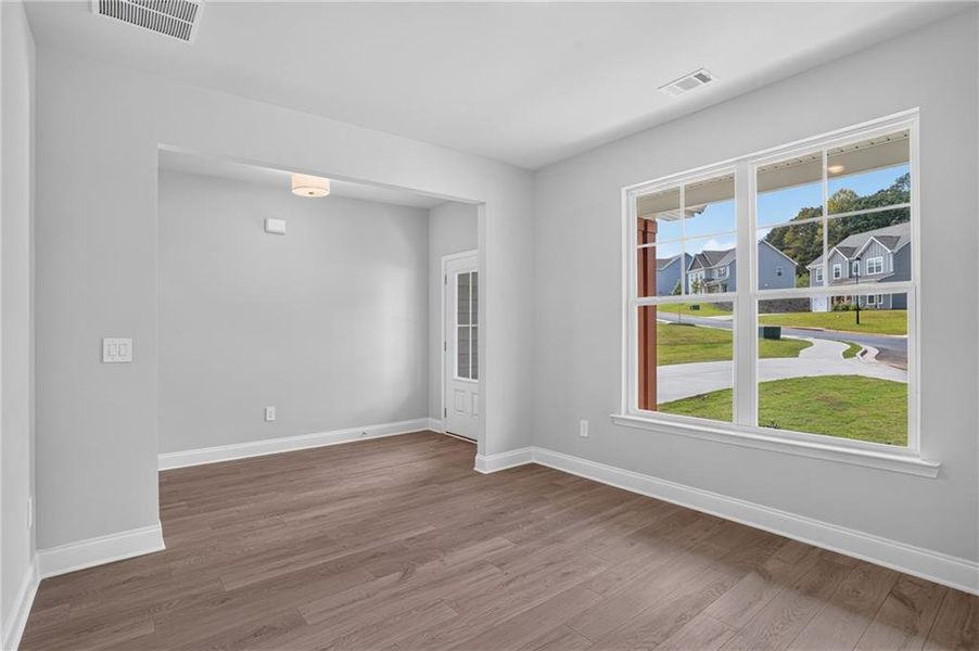 Spacious, unfurnished interior of a new home in Austin Ridge, Commerce (Image 31).