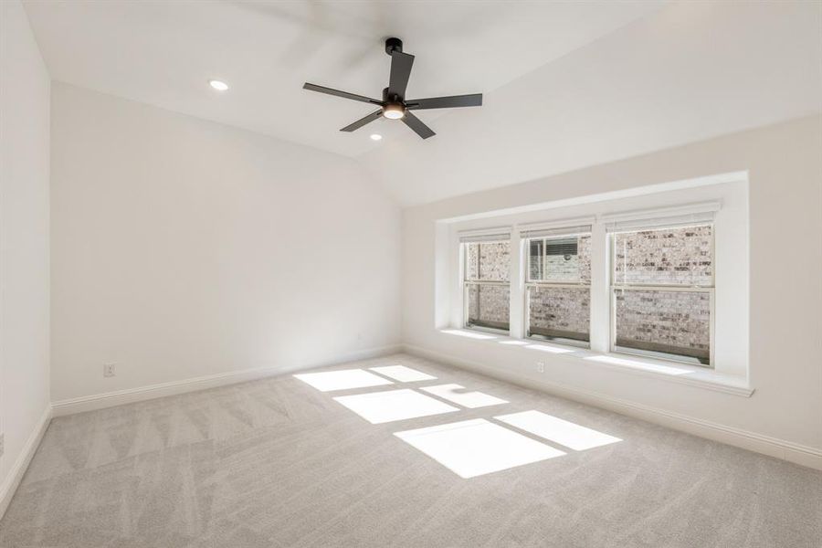 Spacious, unfurnished interior of a new home in Eagle Glen 50, Alvarado (Image 25). Spacious, unfurnished interior of a new home in Eagle Glen 50, Alvarado (Image 25).