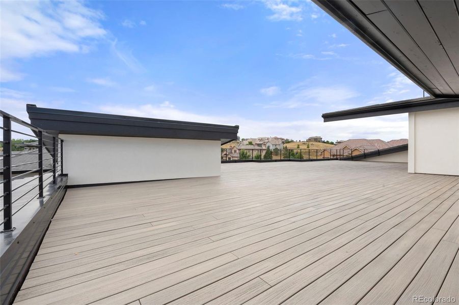 Front exterior of a new home in , Centennial, CO, highlighting curb appeal (Image 24). Front exterior of a new home in , Centennial, CO, highlighting curb appeal (Image 24).