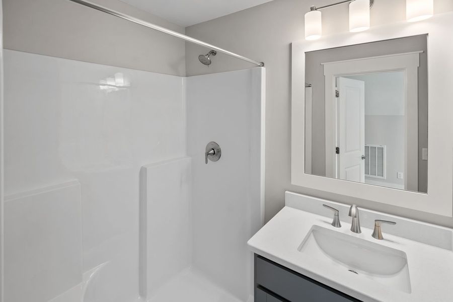 Representative furnished interior of a home built from the Beckett by Bill Clark Homes in Riverside Cove, Wilmington (Image 50).