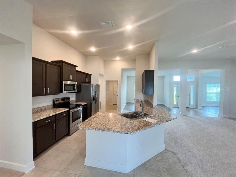 Furnished interior view inside a new home in , Summerfield (Image 7).