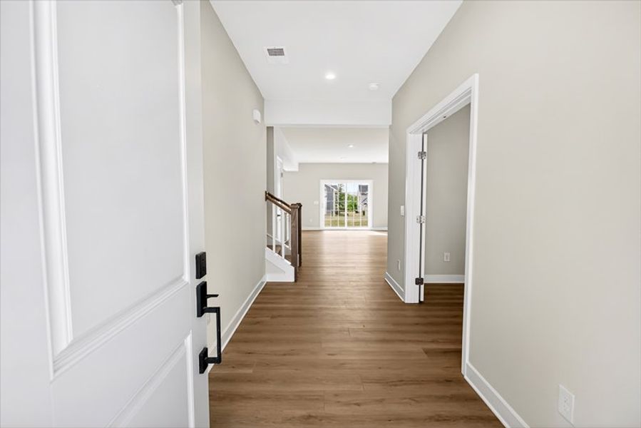 Spacious, unfurnished interior of a new home in Berkeley, Spartanburg (Image 10). Spacious, unfurnished interior of a new home in Berkeley, Spartanburg (Image 10).