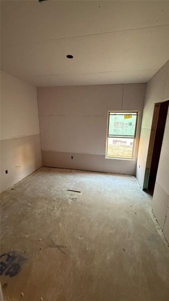 In-progress construction of a new home in Briarwood, Elgin, TX (Image 33). In-progress construction of a new home in Briarwood, Elgin, TX (Image 33).