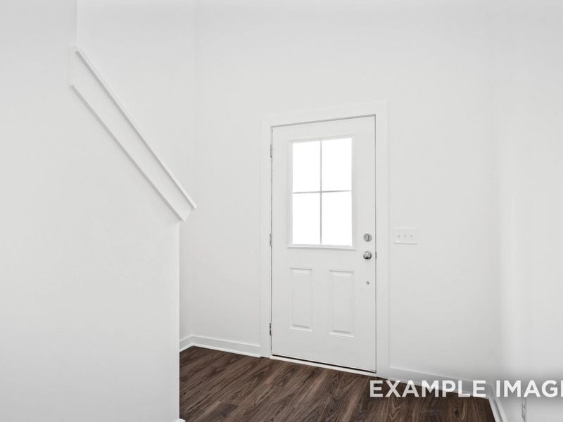 Representative unfurnished interior of a home built from the The Grayson A by Davidson Homes LLC in Sage Farms, White House (Image 20).