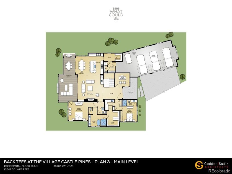 Main Level Marketing Floorplan