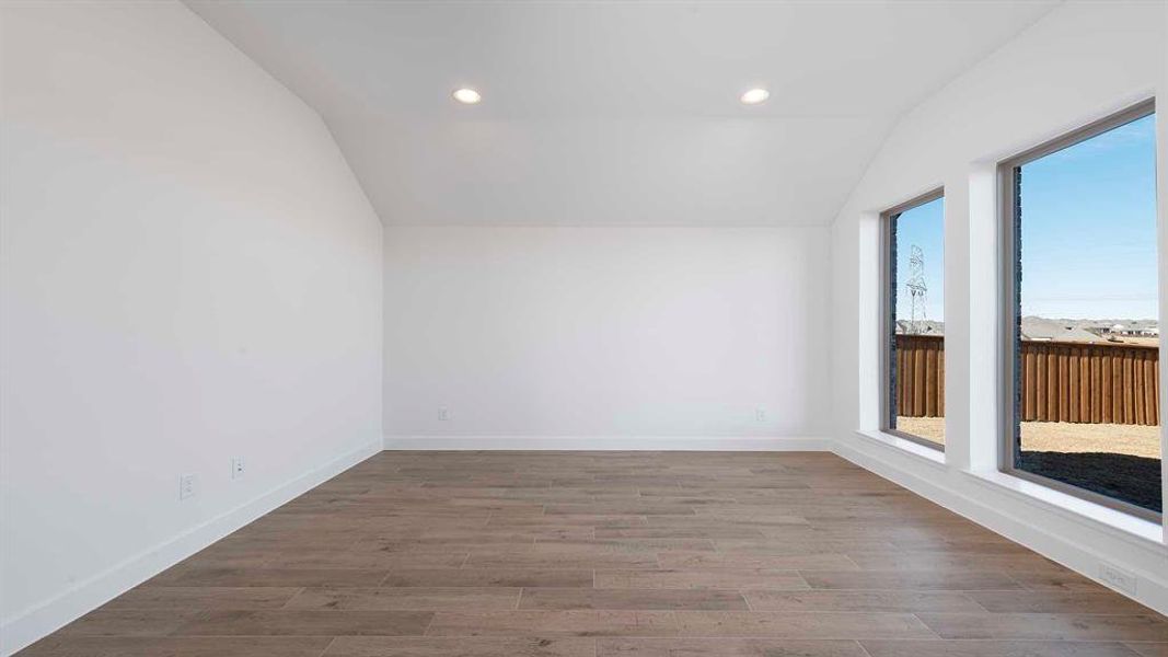 Spacious, unfurnished interior of a new home in Ventana, Fort Worth (Image 19).