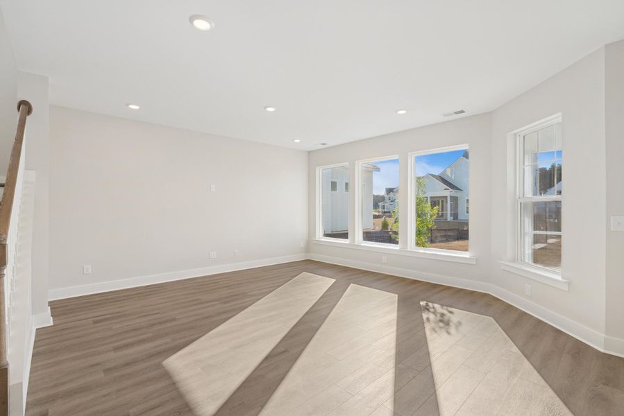 Spacious, unfurnished interior of a new home in Nexton - Midtown - The Village Collection, Summerville (Image 31).