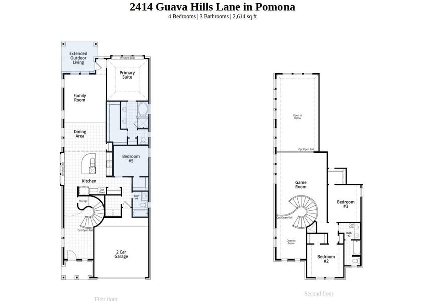 Spec Floorplan