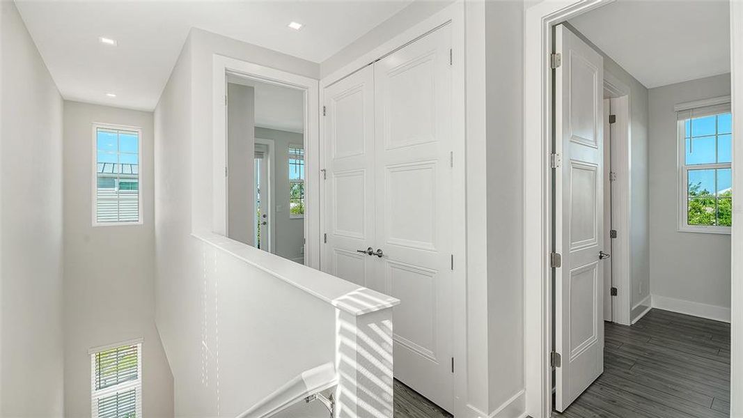 Furnished interior view inside a new home in , Cortez (Image 16).