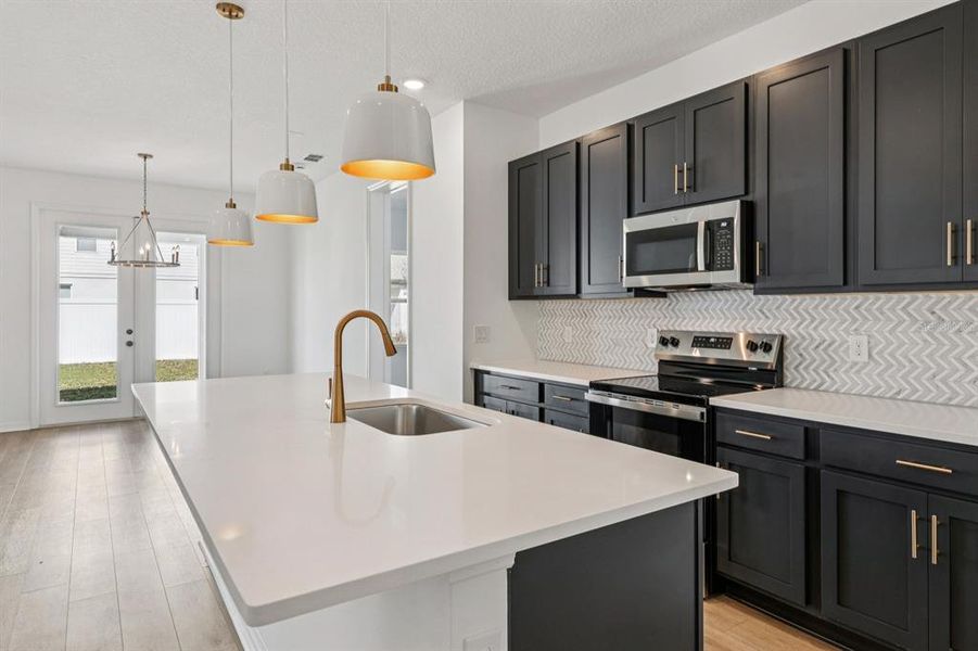Close-up of interior finishes inside a home in Sunbrooke, St. Cloud (Image 11). Close-up of interior finishes inside a home in Sunbrooke, St. Cloud (Image 11).