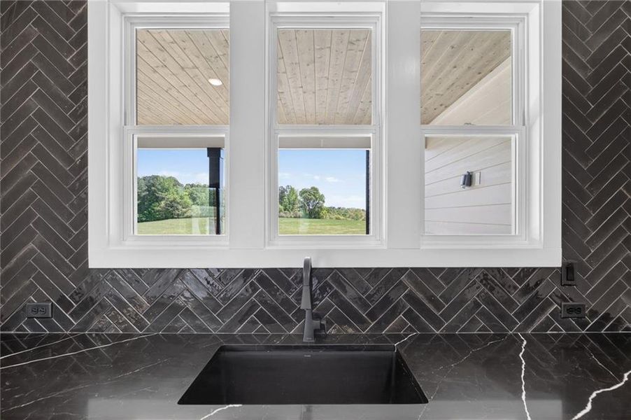 Close-up of interior finishes inside a home in The Meadows at Lake Circle, Buchanan (Image 20).